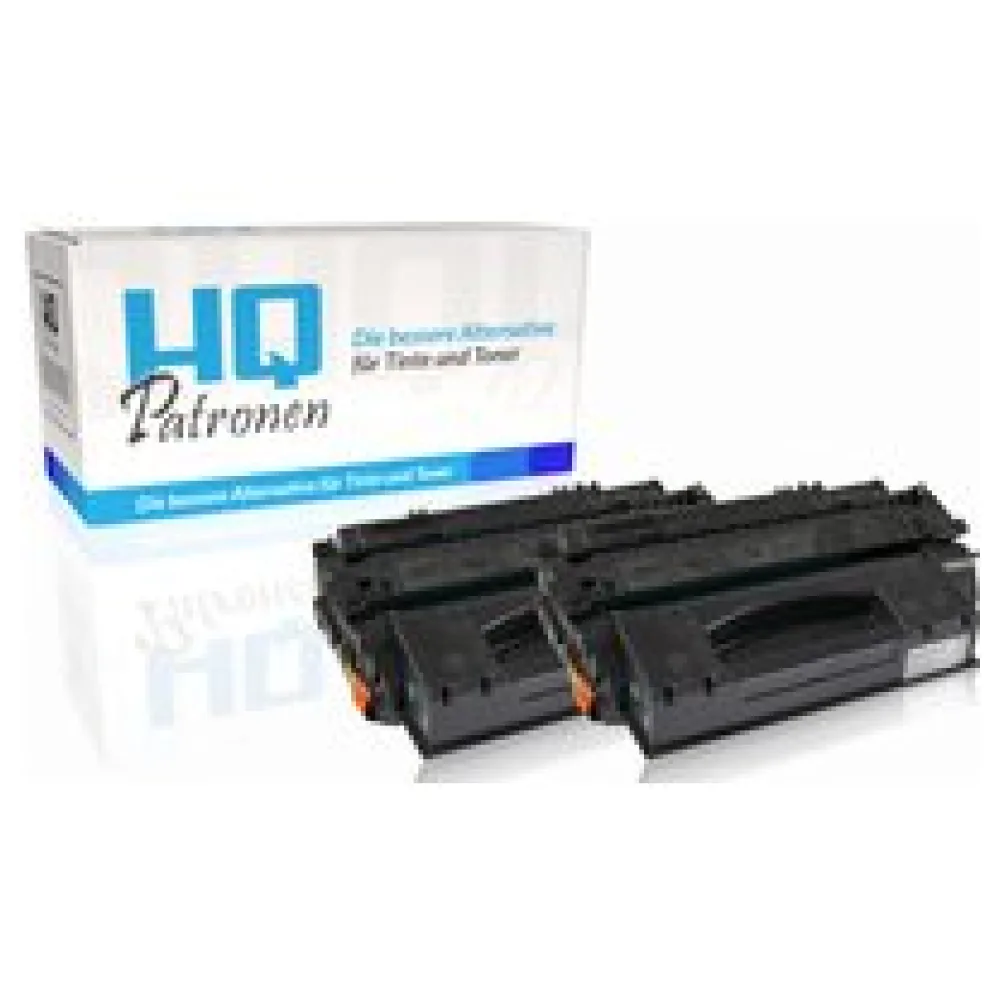 Sparset kompatibel zu HP Q 5949 X / 49X enthält 2x Tonerkartusche – Bild 2