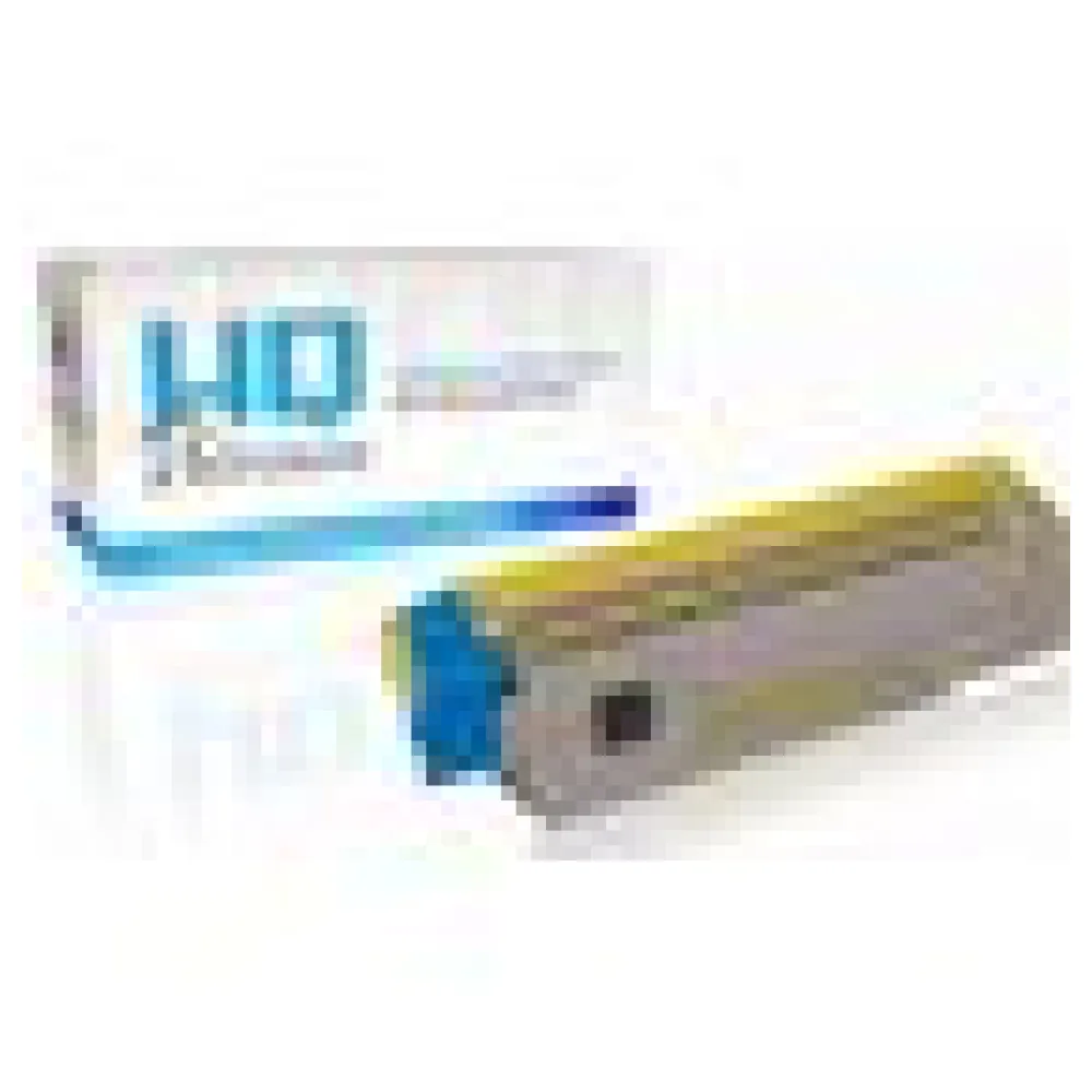 Kompatibel zu OKI 44315305 / C610 Tonerkartusche, gelb – Bild 3