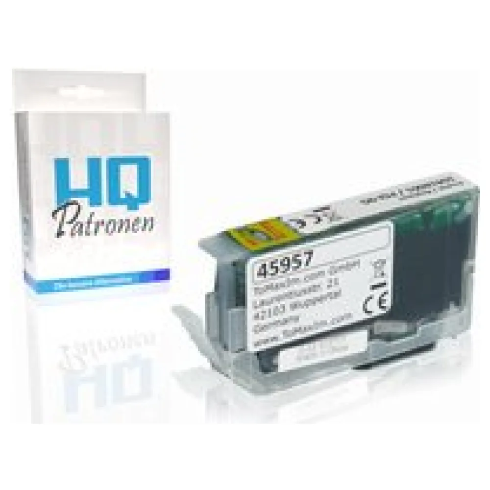 Kompatibel zu Canon 1041B001 / PGI-9G Tintenpatrone, grün – Bild 2