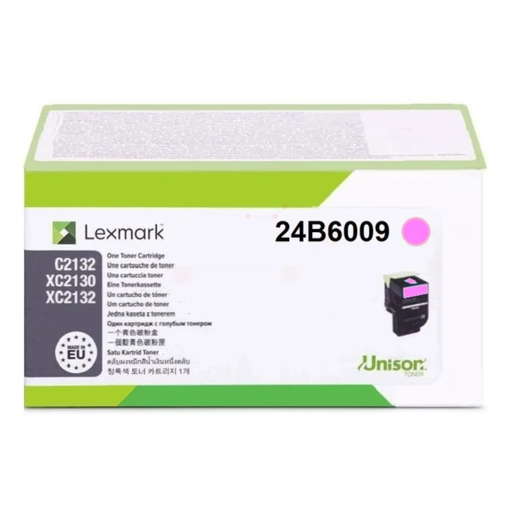 Original Lexmark 24B6009 Toner magenta