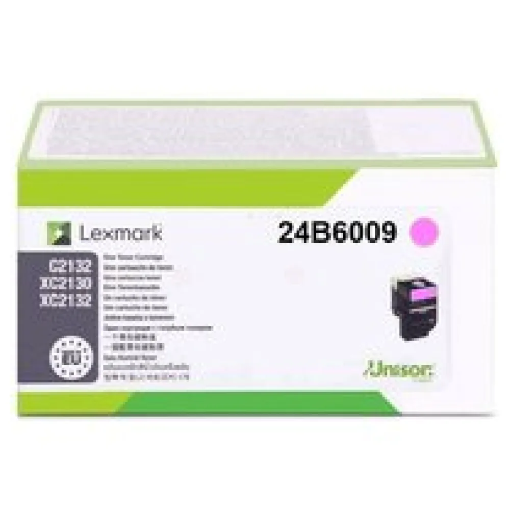 Original Lexmark 24B6009 Toner magenta – Bild 2