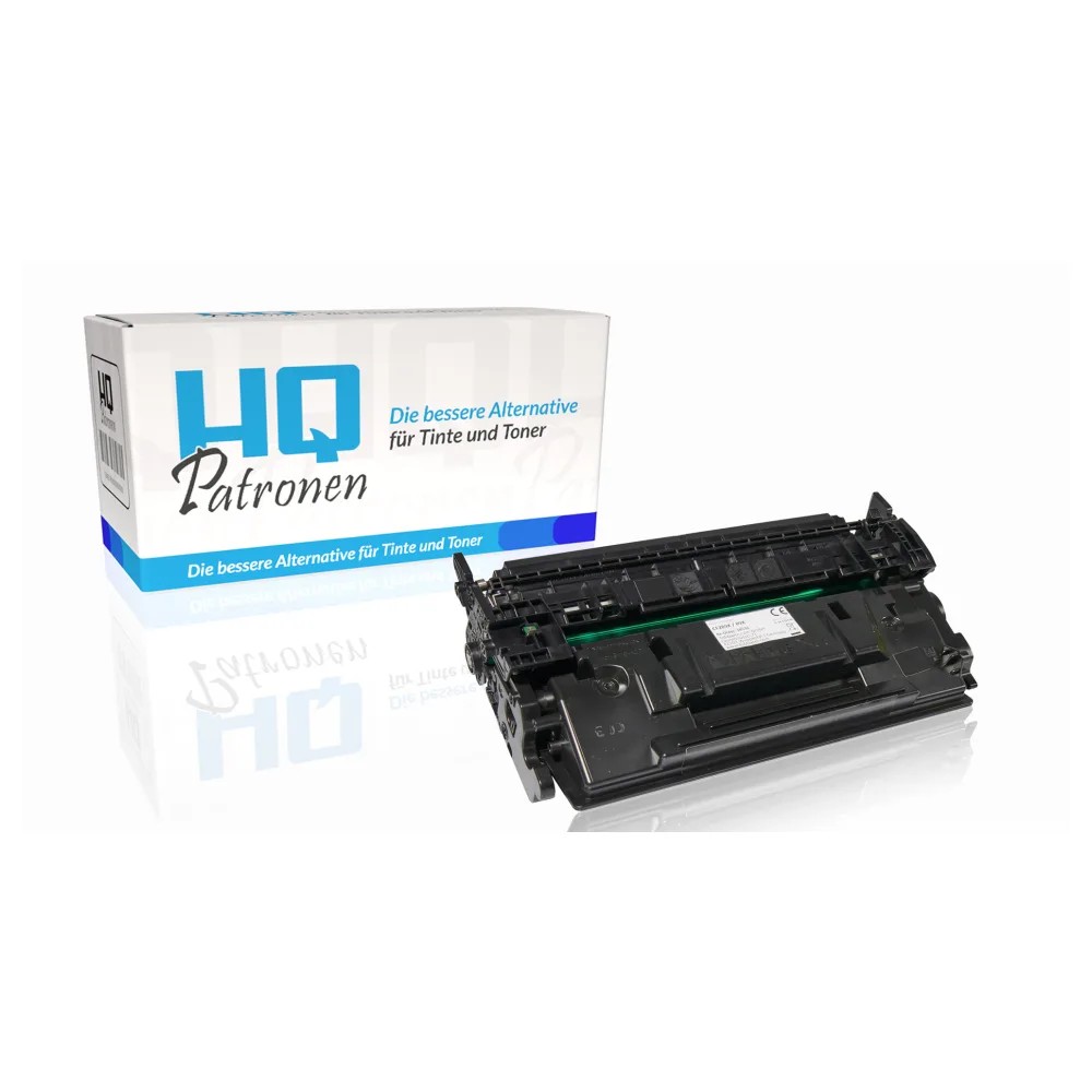Kompatibel zu HP CF289X / 89X Tonerkartusche, schwarz