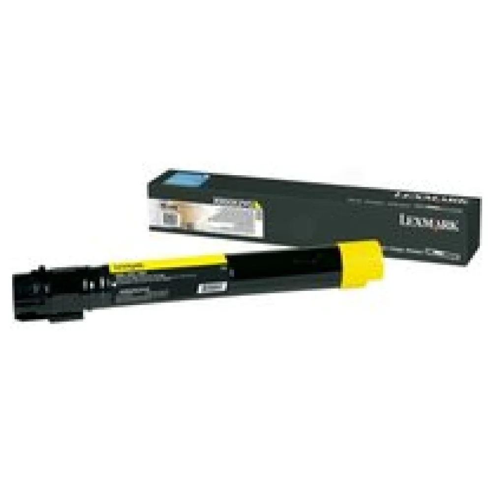 Original Lexmark X950X2YG Toner gelb – Bild 2