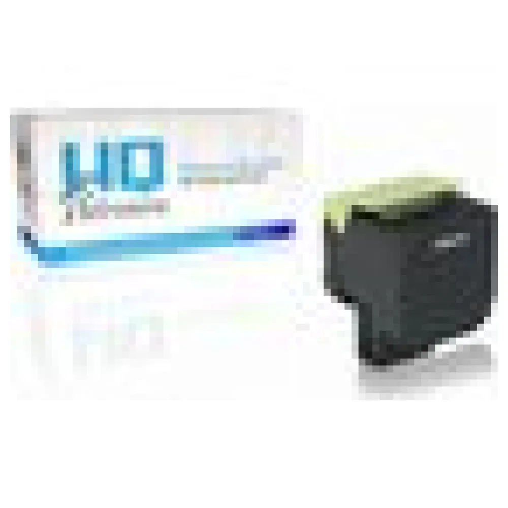 Kompatibel zu Lexmark 80C2SK0 / 802SK Tonerkartusche, schwarz – Bild 3