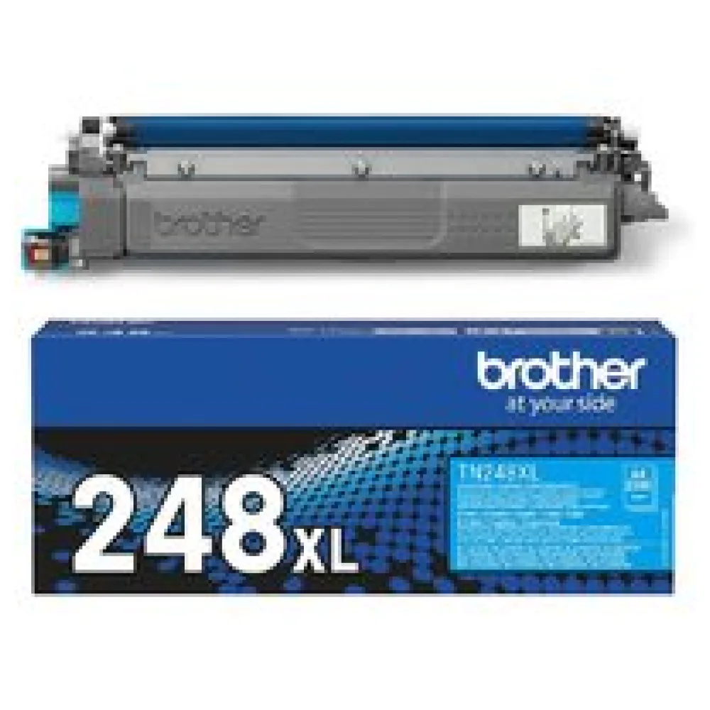Original Brother TN248XLC Toner cyan – Bild 2