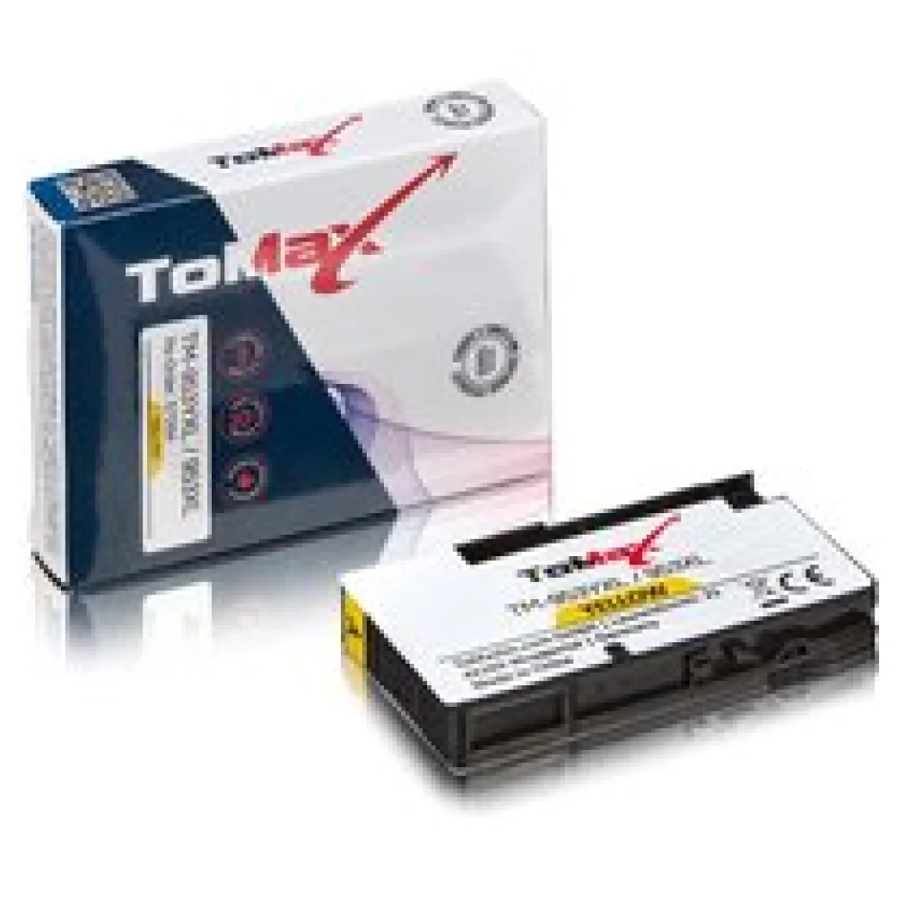 ToMax Premium ersetzt HP F6U18AE / 953XL Tintenpatrone, gelb – Bild 2