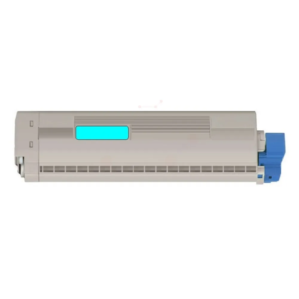 Original OKI 45862816 Toner cyan