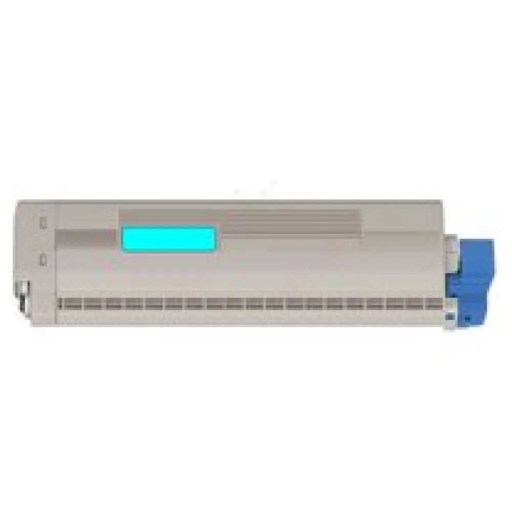 Original OKI 45862816 Toner cyan – Bild 2