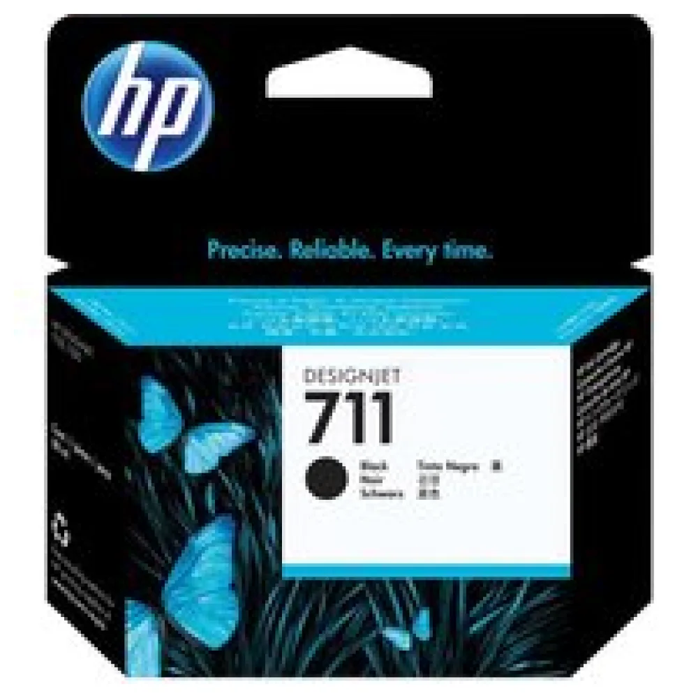 Original HP CZ133A / 711 Tintenpatrone schwarz – Bild 2