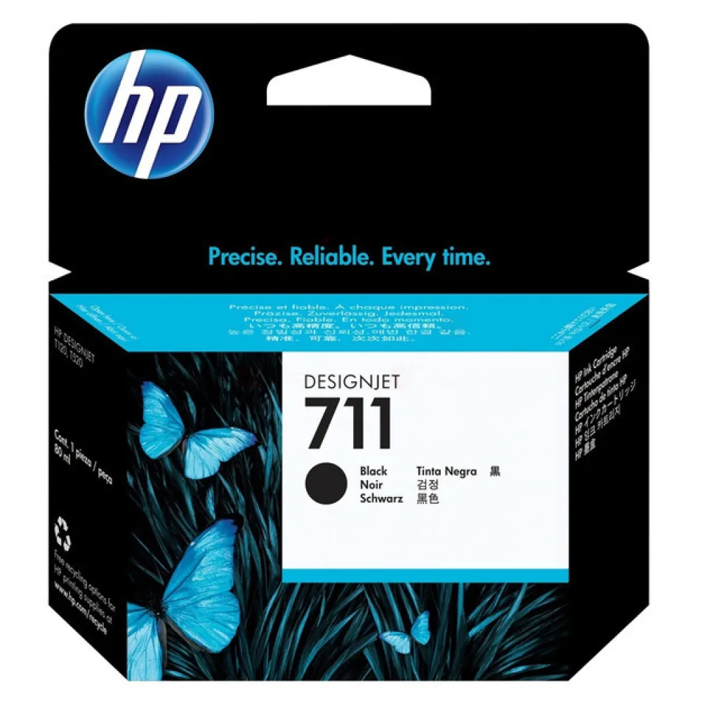 Original HP CZ133A / 711 Tintenpatrone schwarz