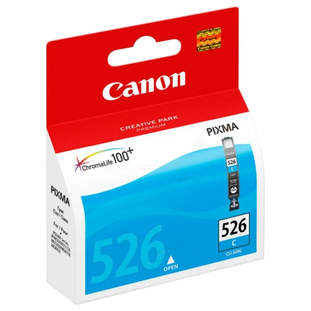 Original Canon 4541B001 / CLI526C Tintenpatrone cyan