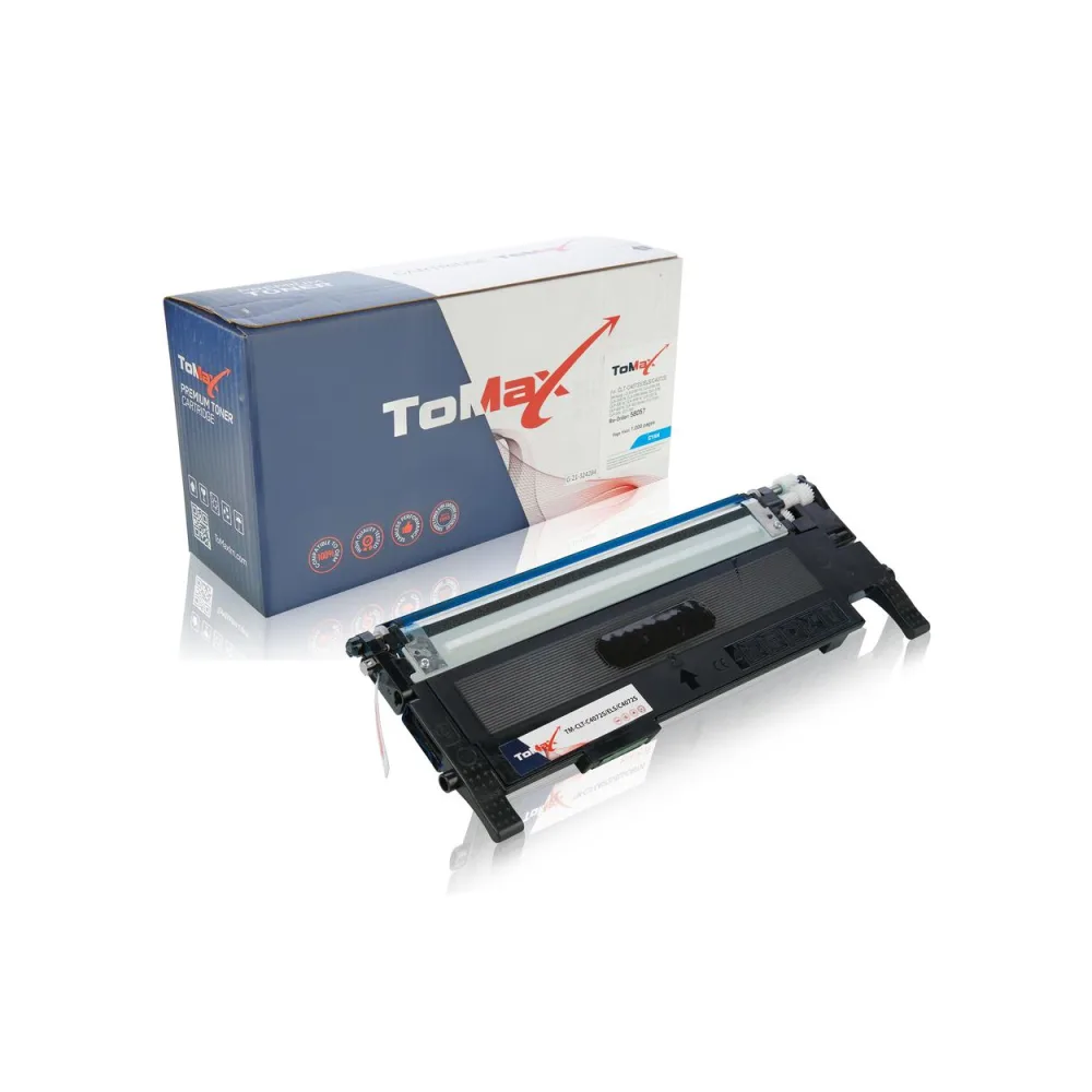 ToMax Premium ersetzt Samsung CLT-C4072S/ELS / C4072S Toner, cyan