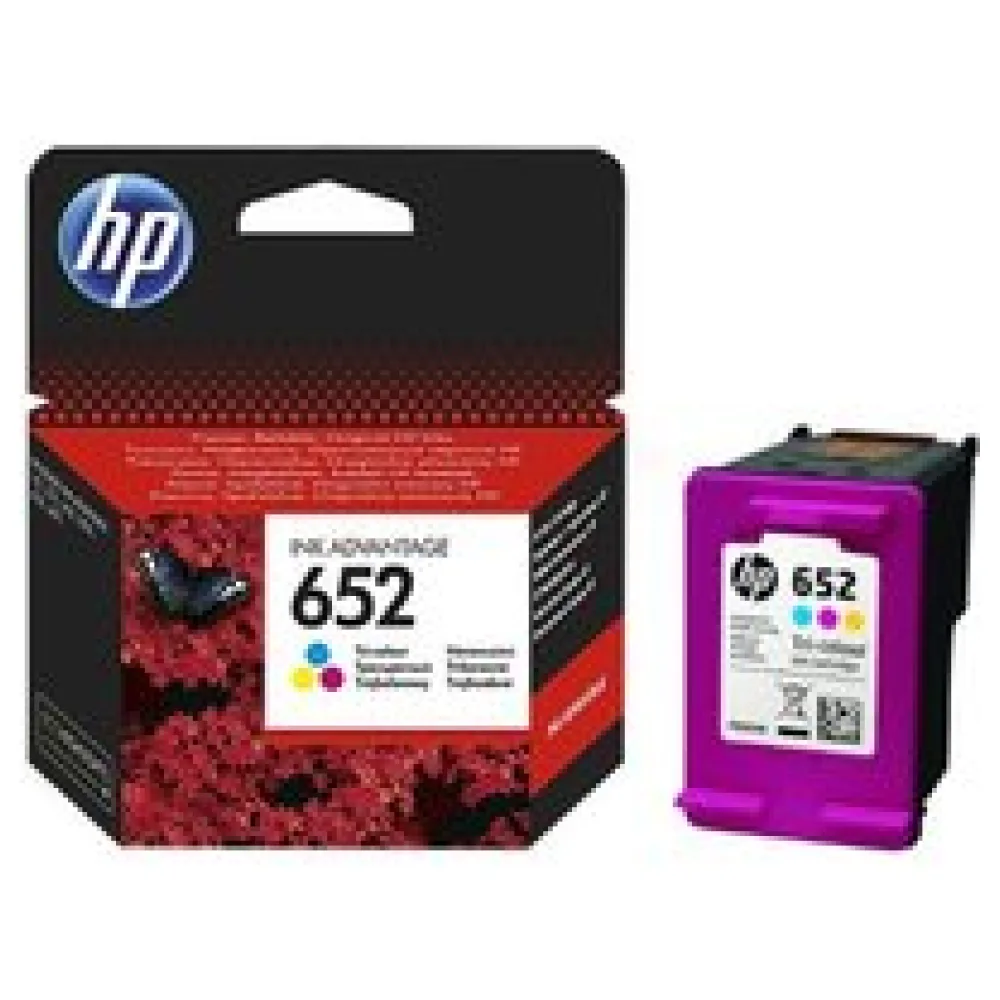 Original HP F6V24AE / 652 Druckkopfpatrone color – Bild 2