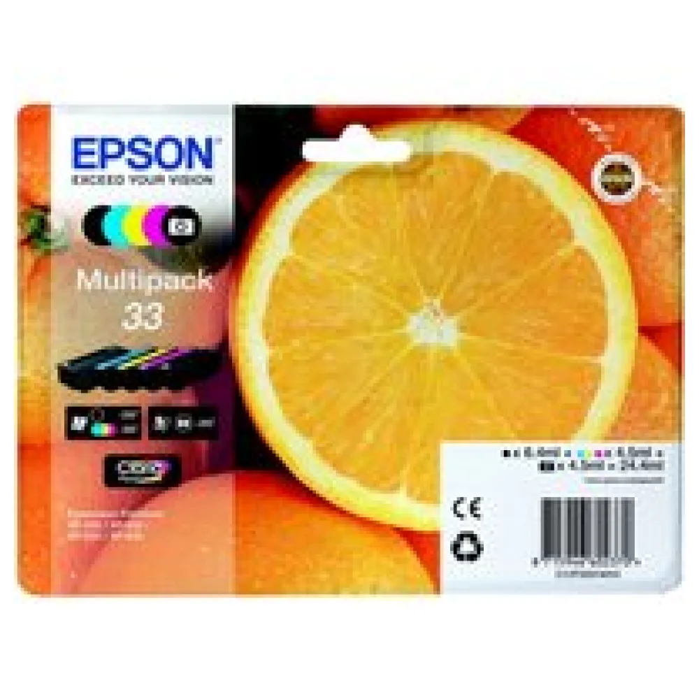 Original Epson C13T33374011 / 33 Tintenpatrone Multipack – Bild 2