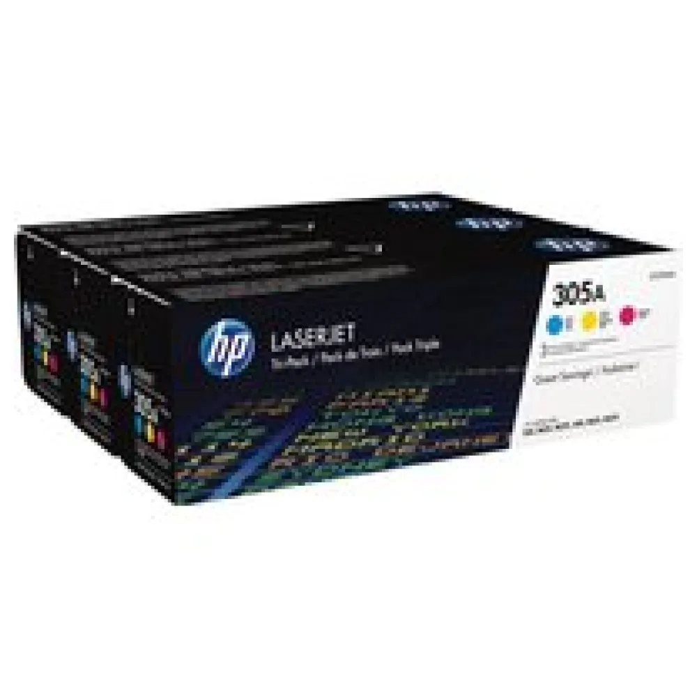 Original HP CF370AM / 305A Toner Multipack – Bild 2