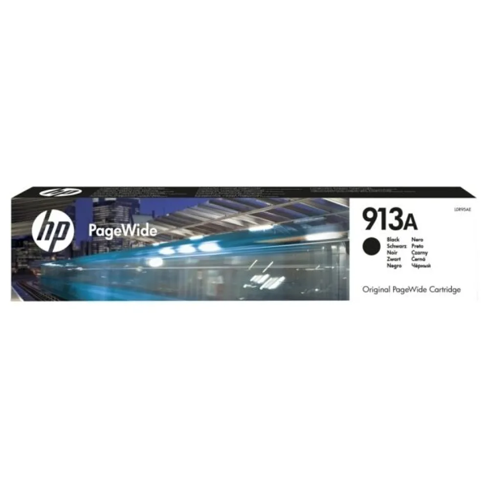 Original HP L0R95AE / 913A Tintenpatrone schwarz