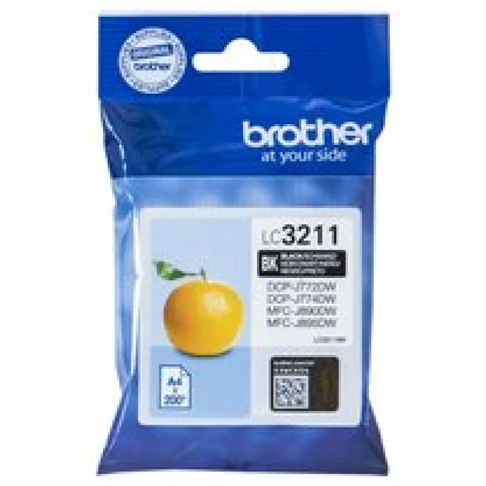 Original Brother LC3211BK Tintenpatrone schwarz – Bild 2