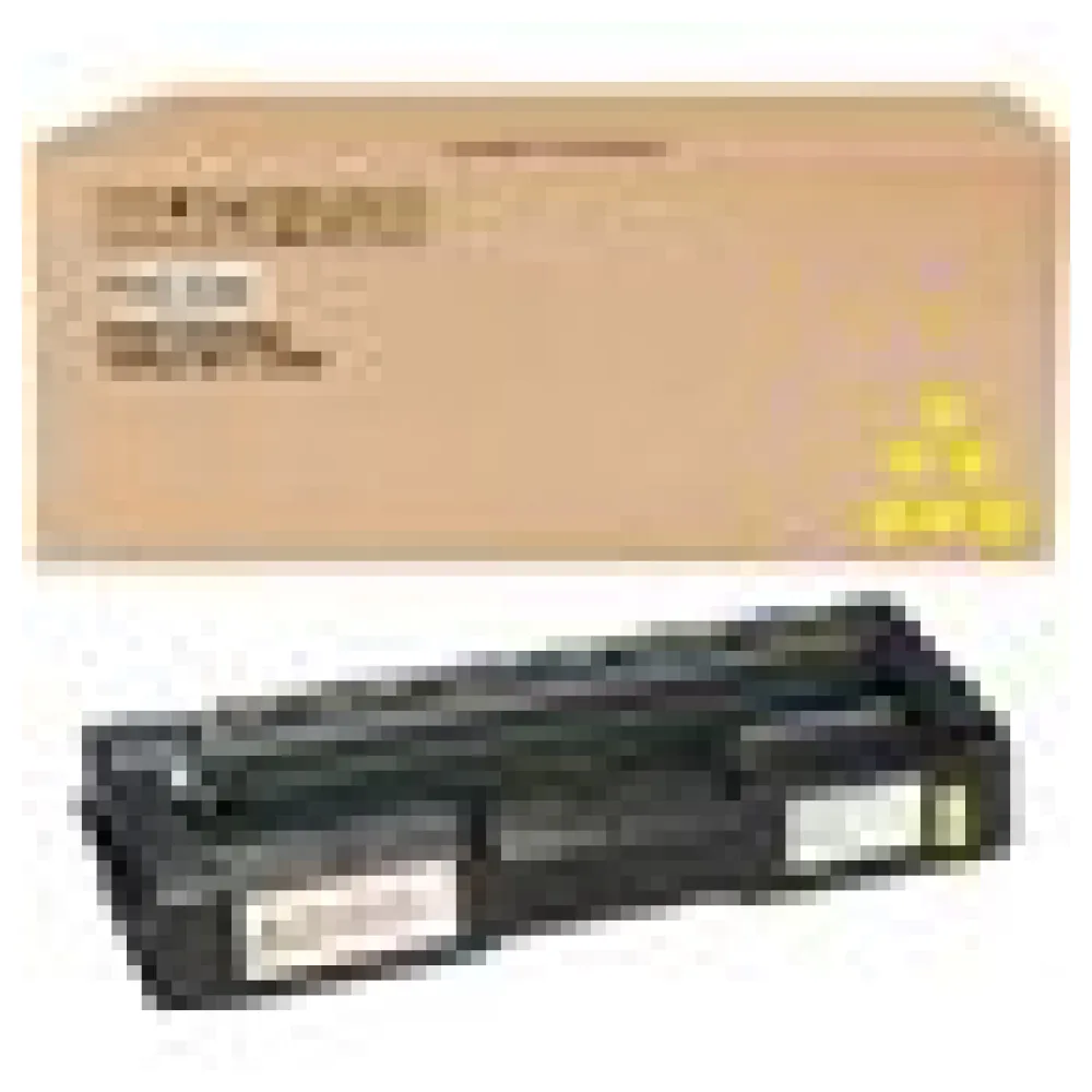 Original Ricoh 407546 Toner gelb – Bild 3