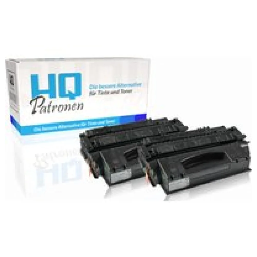 Sparset kompatibel zu HP Q7553X / 53X XL enthält 2x Tonerkartusche – Bild 2