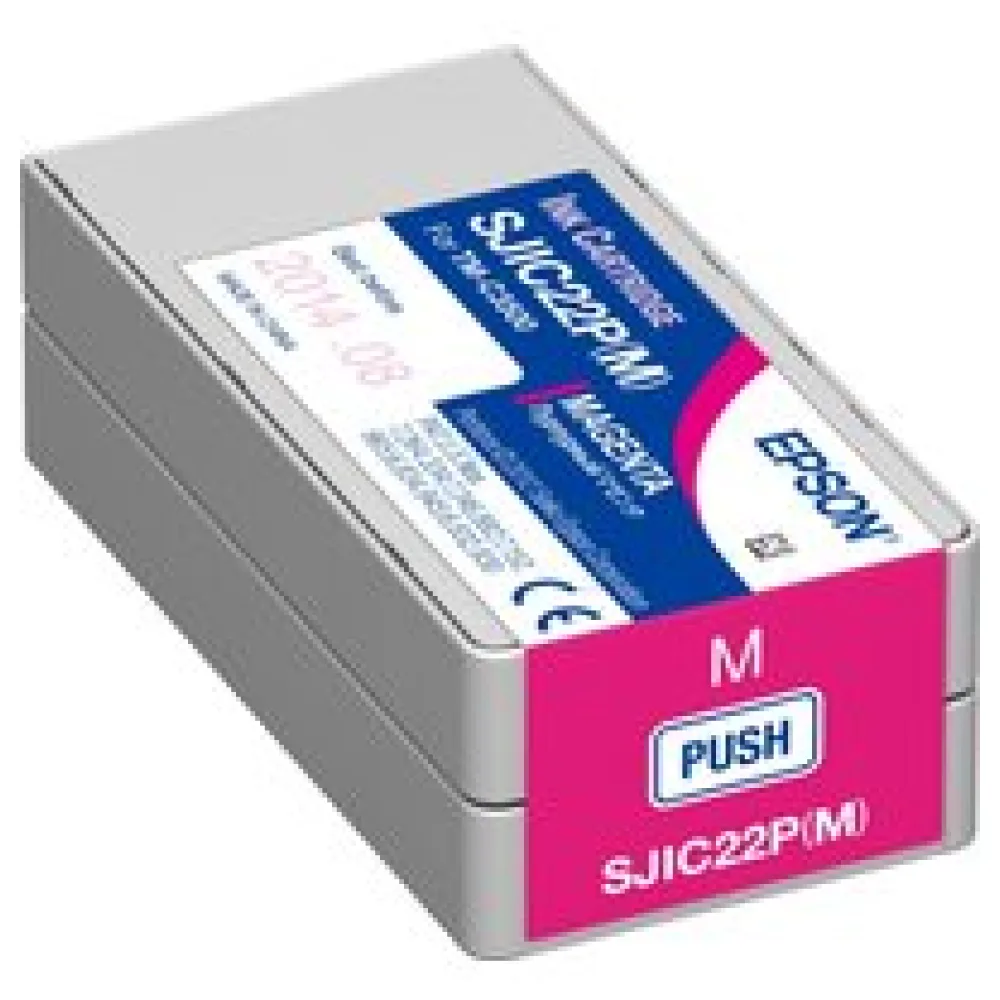 Original Epson C33S020603 / SJIC22P(M) Tintenpatrone magenta – Bild 2