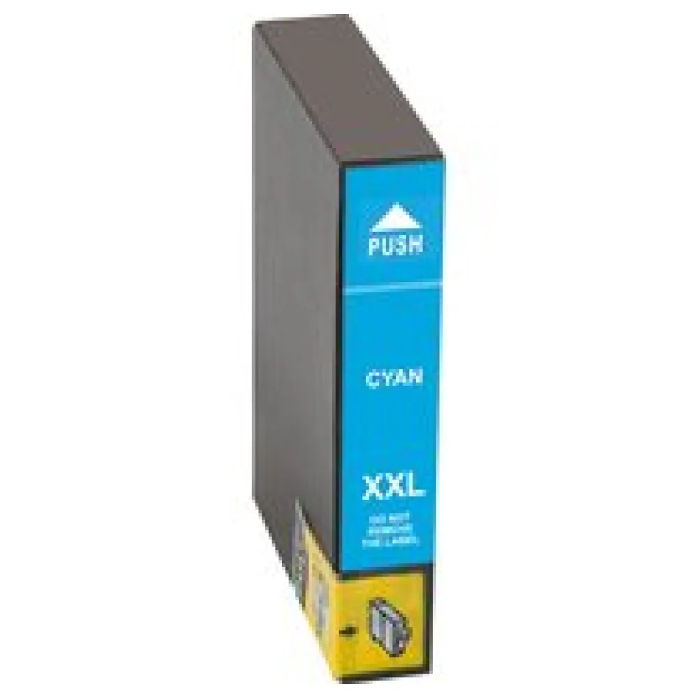 Kompatibel zu Epson C13T09R24010 / 503XL Tintenpatrone, cyan – Bild 2