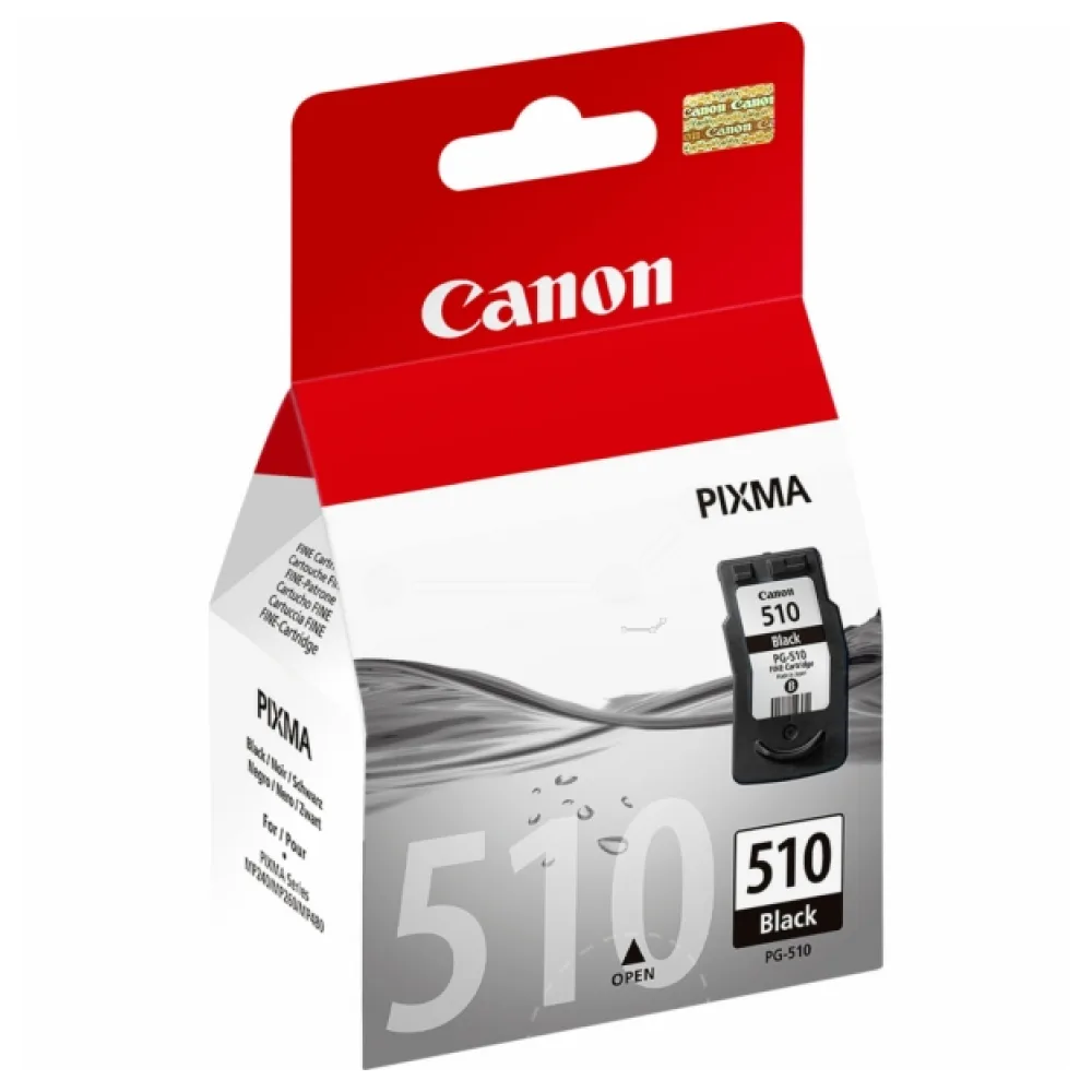 Original Canon 2970B001 / PG510 Druckkopfpatrone schwarz