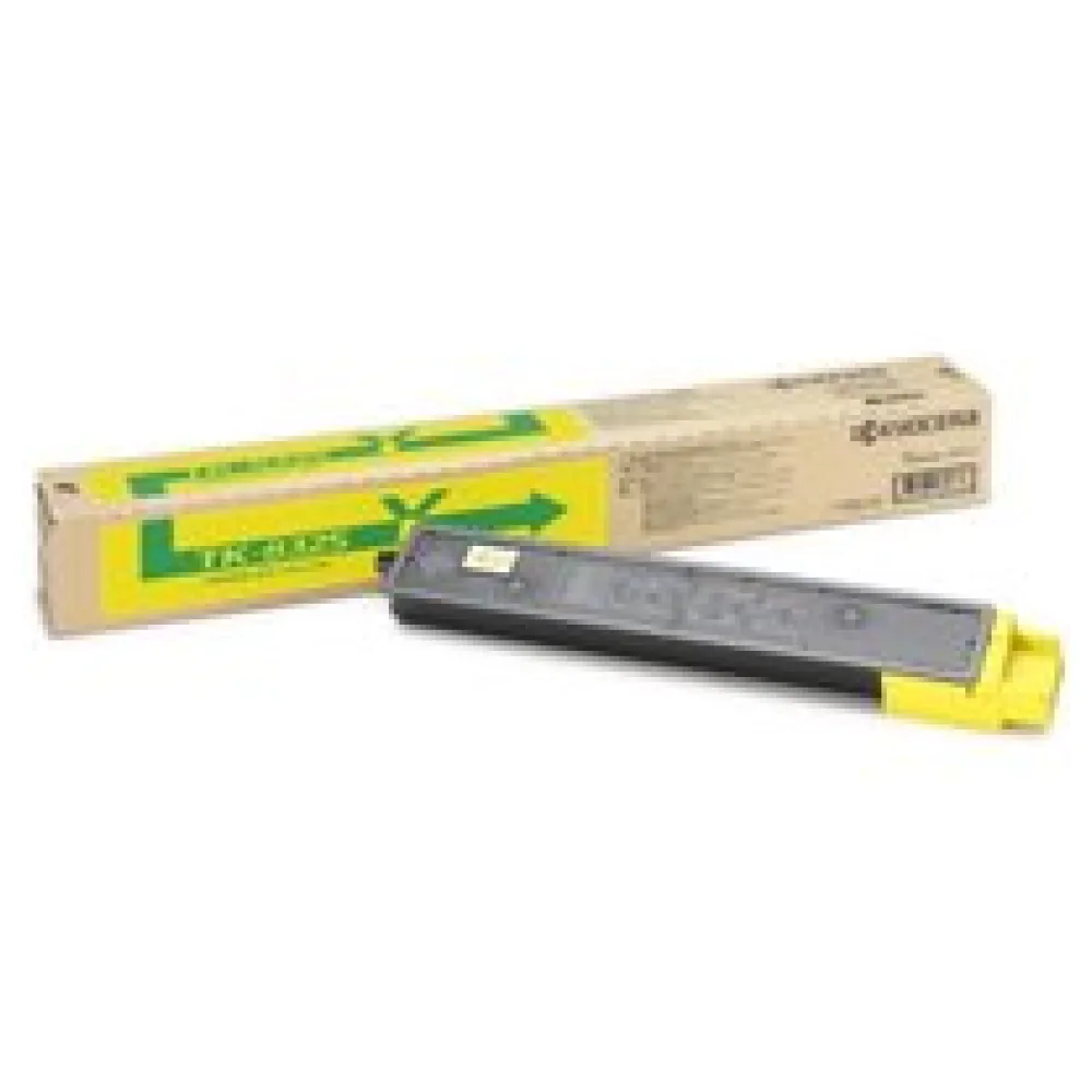 Original Kyocera 1T02NPANL0 / TK8325Y Toner gelb – Bild 2