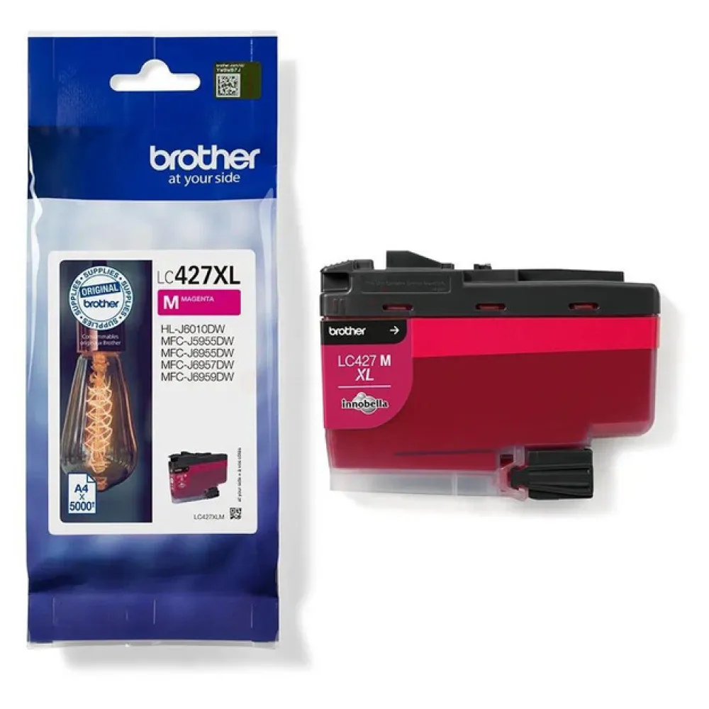 Original Brother LC427XLM Tintenpatrone magenta