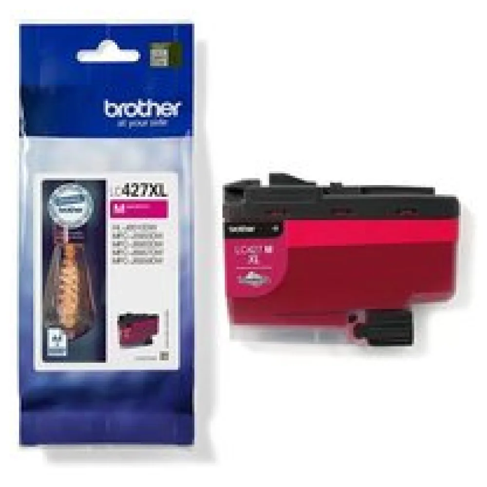Original Brother LC427XLM Tintenpatrone magenta – Bild 2