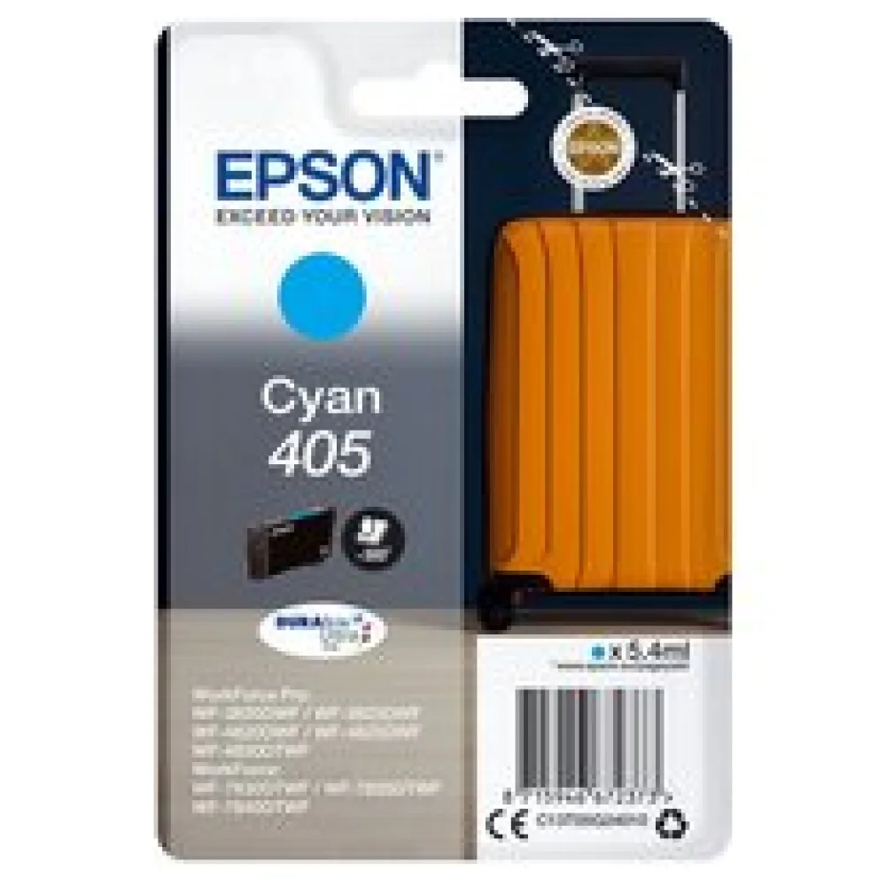 Original Epson C13T05G24010 / 405 Tintenpatrone cyan – Bild 2