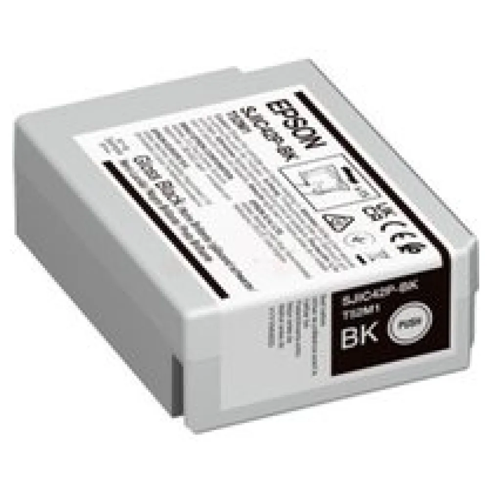 Original Epson C13T52M140 / SJIC42PBK Tintenpatrone schwarz – Bild 2