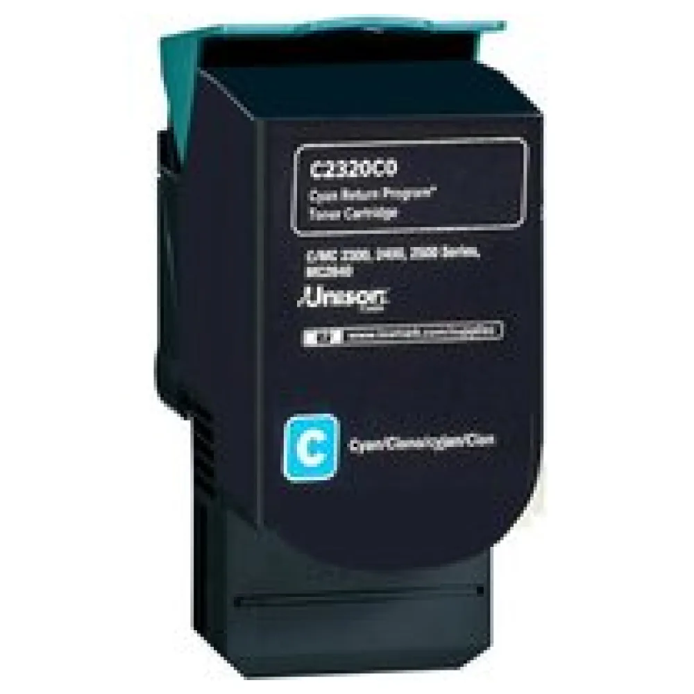 Original Lexmark C232HC0 Toner cyan – Bild 2