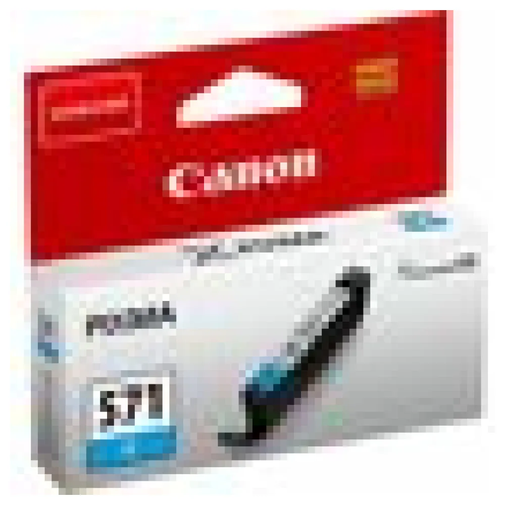 Original Canon 0386C001 / CLI571C Tintenpatrone cyan – Bild 3