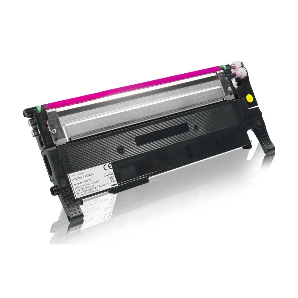 Kompatibel zu HP W2073A / 117A XL Tonerkartusche, magenta