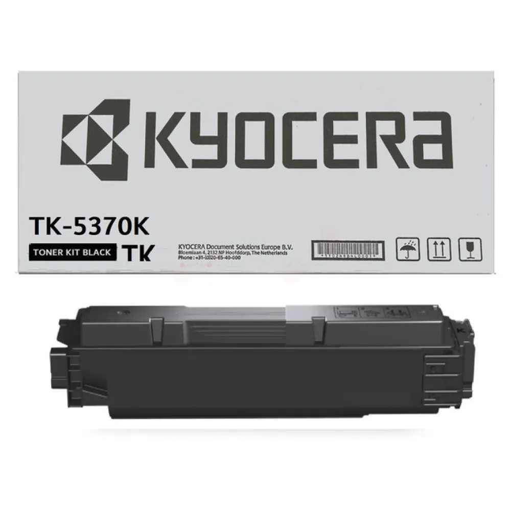 Original Kyocera 1T02YJ0NL0 / TK5370K Toner schwarz