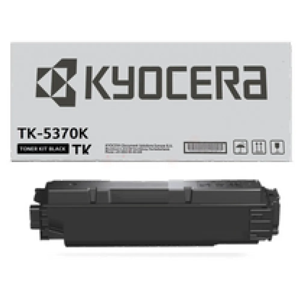 Original Kyocera 1T02YJ0NL0 / TK5370K Toner schwarz – Bild 2