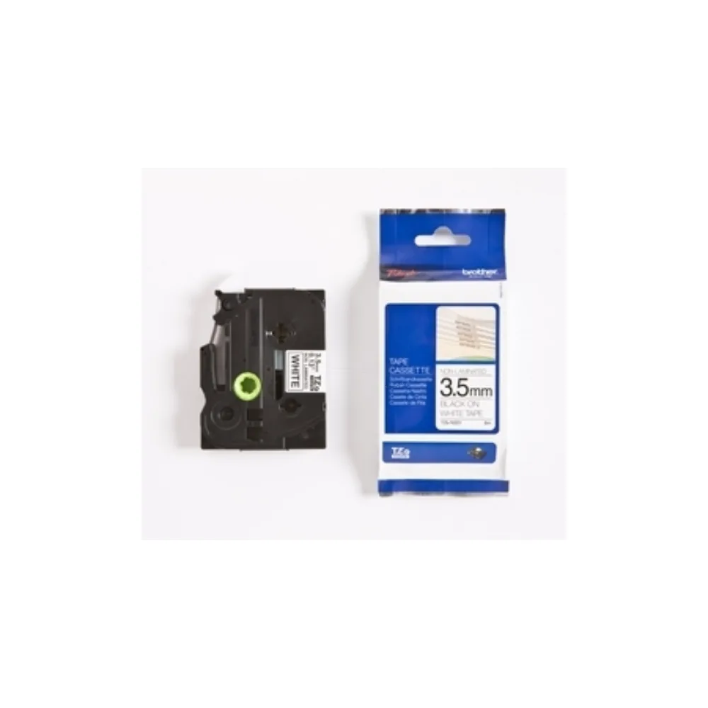 Original Brother TZEN201 P-Touch Farbband
