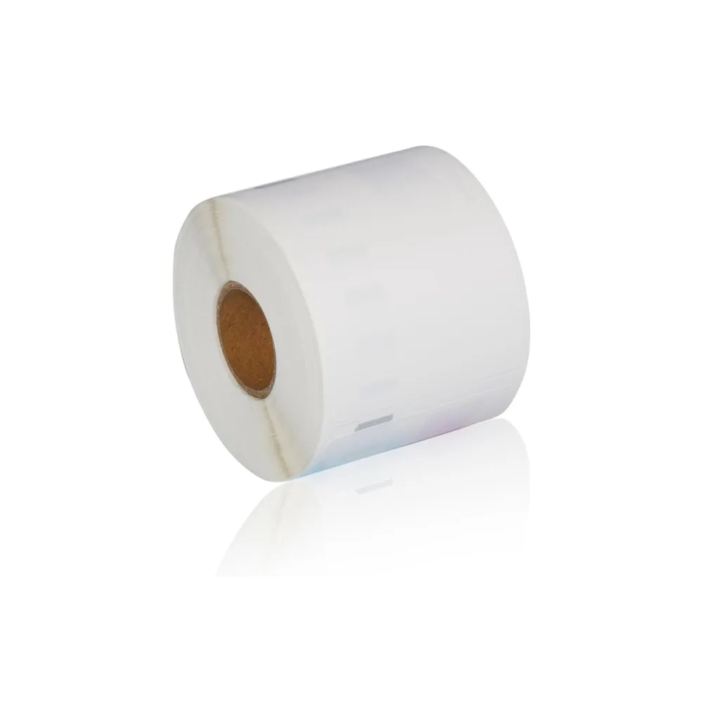 Kompatibel zu Dymo 99015 / S0722440 Etikett, weiss