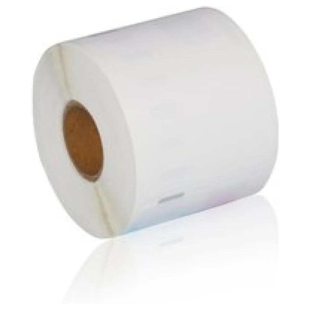 Kompatibel zu Dymo 99015 / S0722440 Etikett, weiss – Bild 2