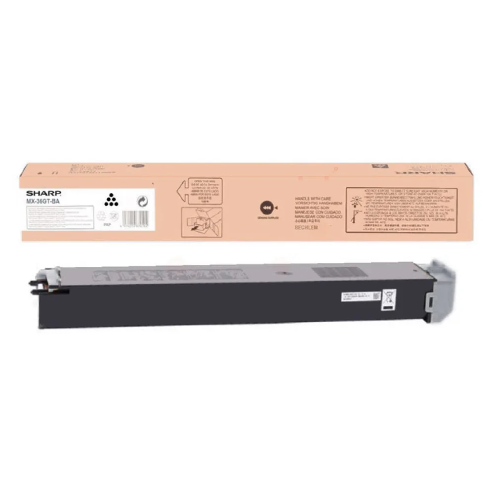 Original Sharp MX36GTBA Toner schwarz