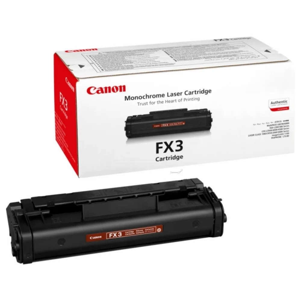 Original Canon 1557A003 / FX3 Toner schwarz