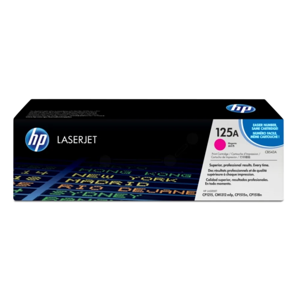 Original HP CB543A / 125A Toner magenta