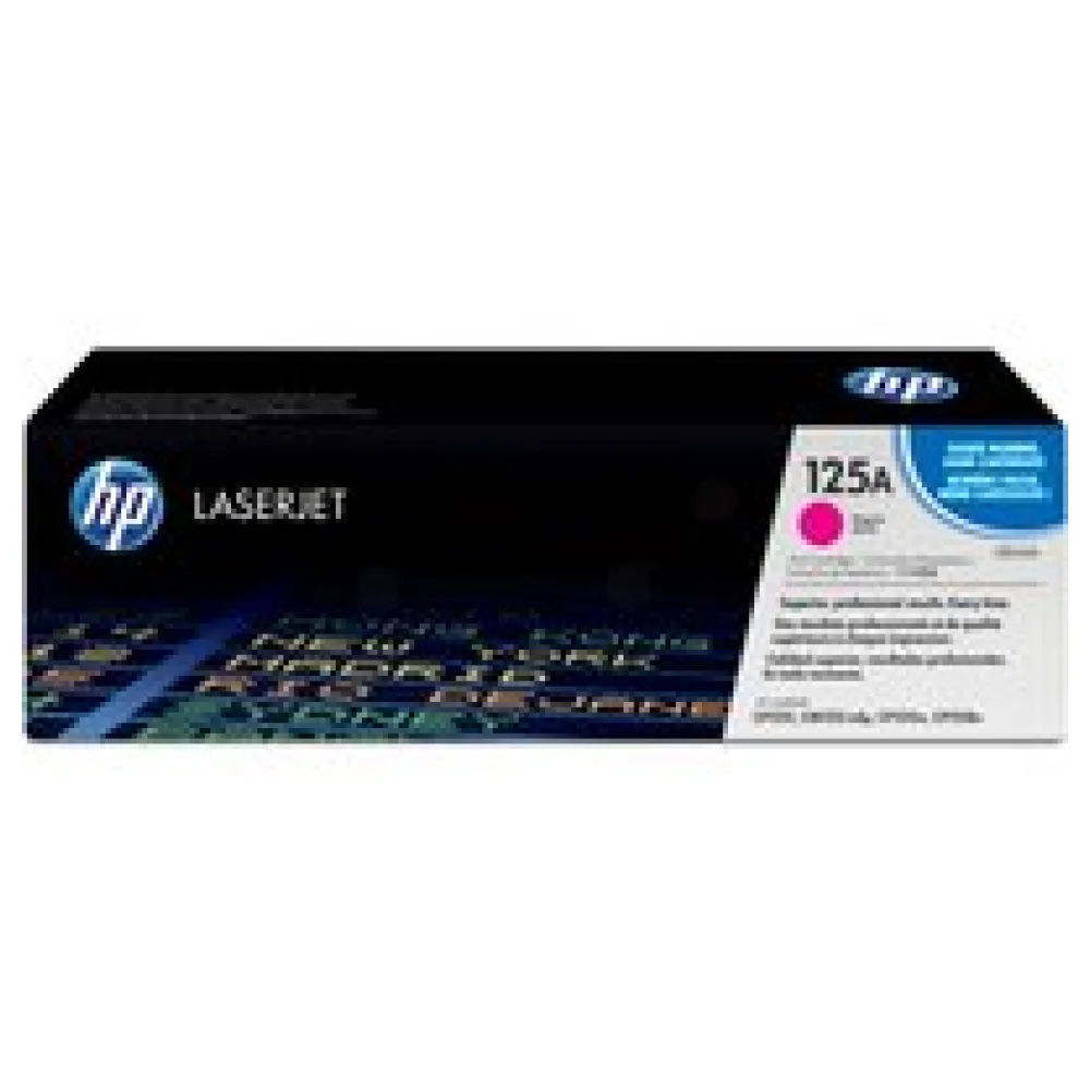 Original HP CB543A / 125A Toner magenta – Bild 2