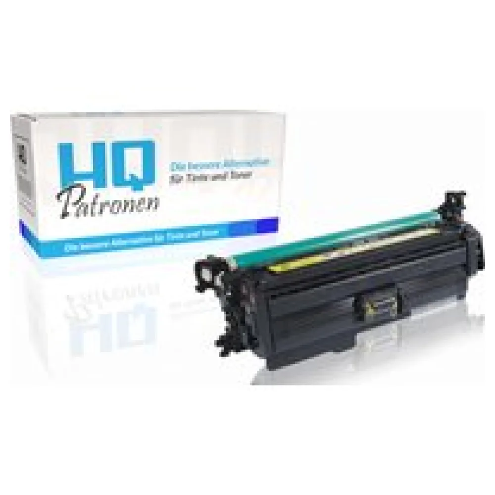 Kompatibel zu HP CF032A / 646A Tonerkartusche, gelb – Bild 2