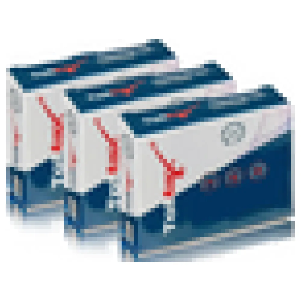 ToMax Multipack ersetzt Brother LC-123 enthält 3 x Tintenpatrone – Bild 3