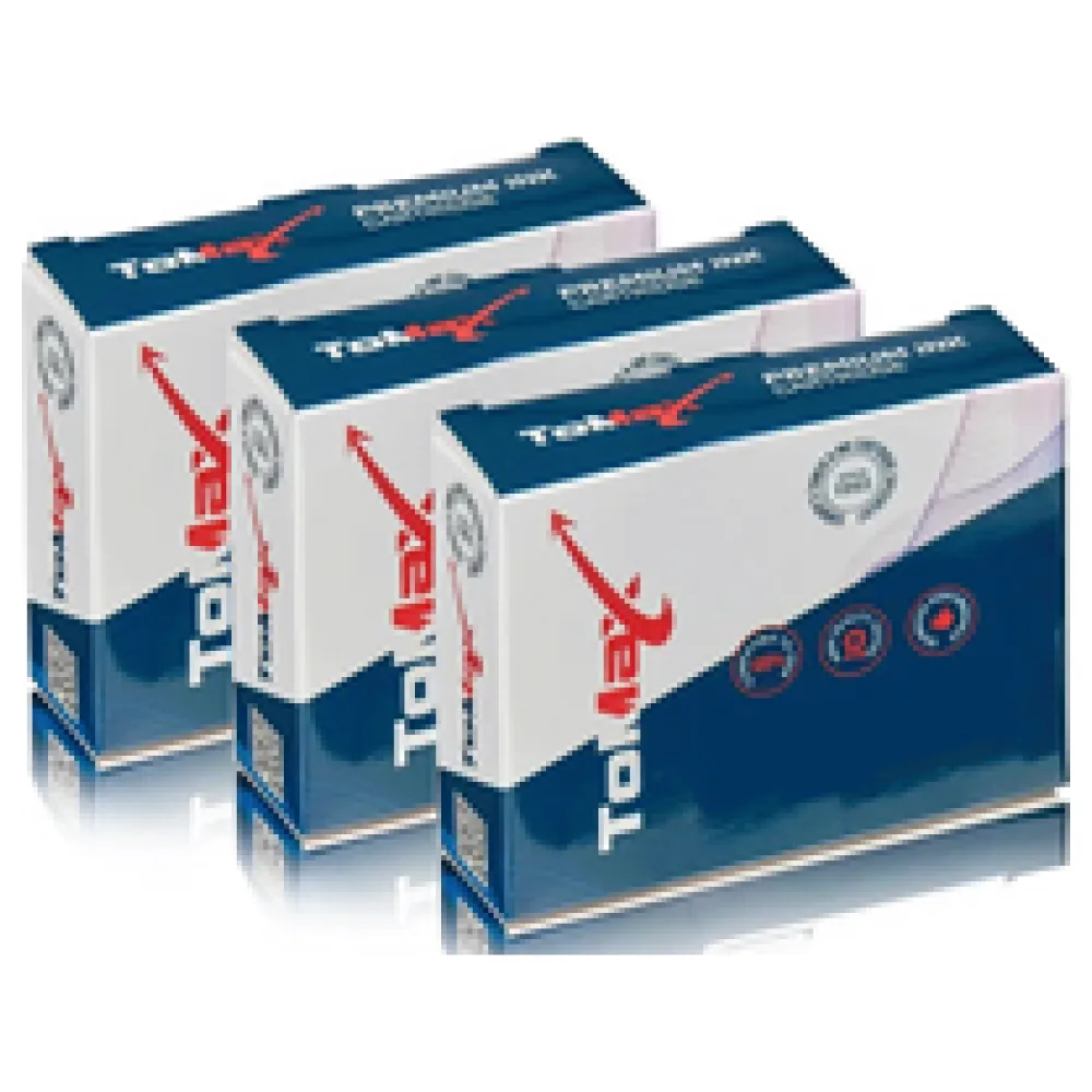 ToMax Multipack ersetzt Brother LC-123 enthält 3 x Tintenpatrone – Bild 2