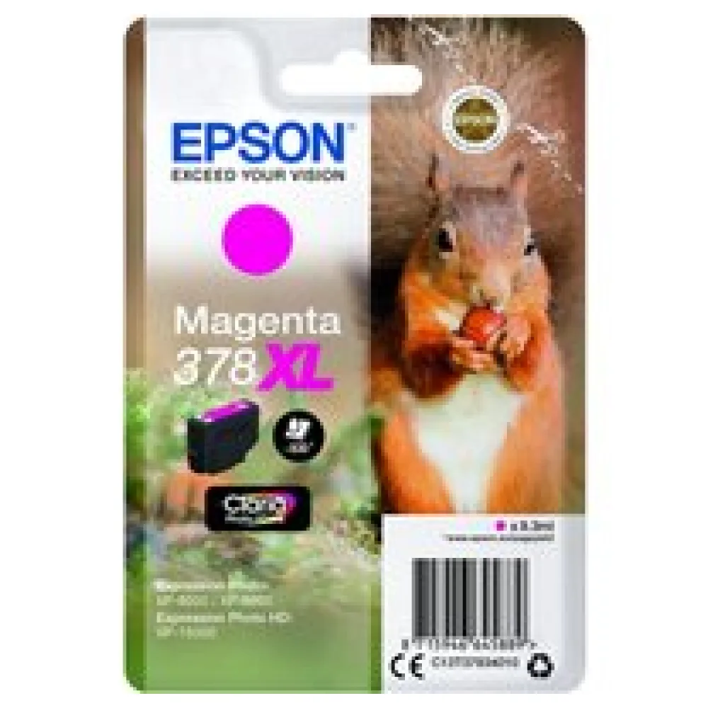 Original Epson C13T37934010 / 378XL Tintenpatrone magenta – Bild 2