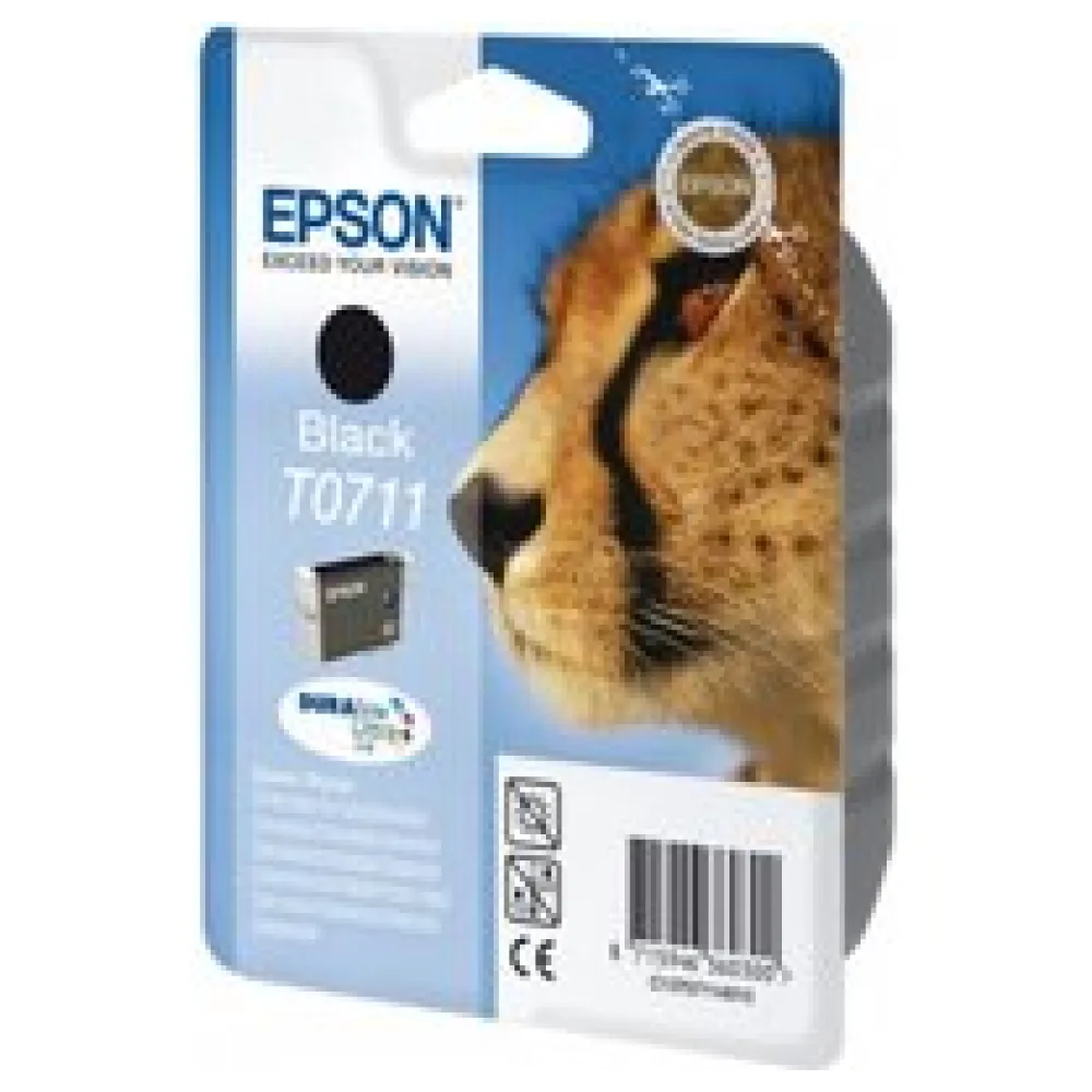 Original Epson C13T07114012 / T0711 Tintenpatrone schwarz – Bild 2