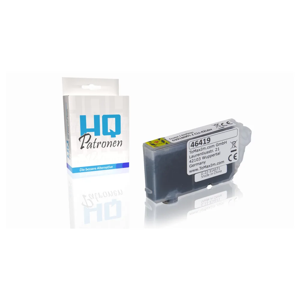 Kompatibel zu Canon 6391B001 / CLI-42LGY Tintenpatrone, light grau
