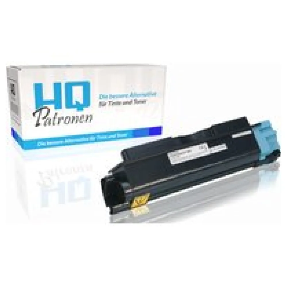 Kompatibel zu Kyocera/Mita 1T02KTCNL0 / TK-580C Tonerkartusche, cyan – Bild 2